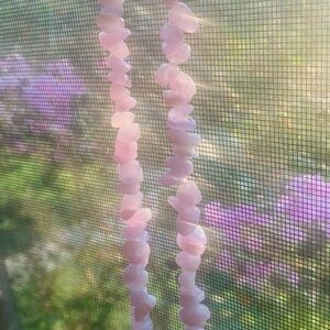 Genuine Amethyst Stone Chip Necklace